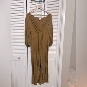 Long Sleeve Ava & Viv High Low Dress